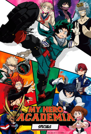 My Hero Academia: Heroes Rising