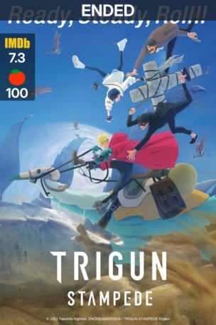 Trigun Stampede