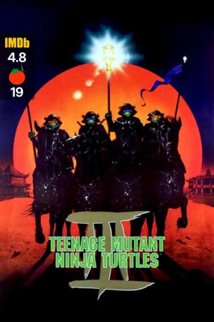 Teenage Mutant Ninja Turtles III