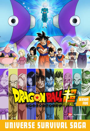 9th Universe's Kicking Basil vs. the 7th Universe's Majin Buu!!