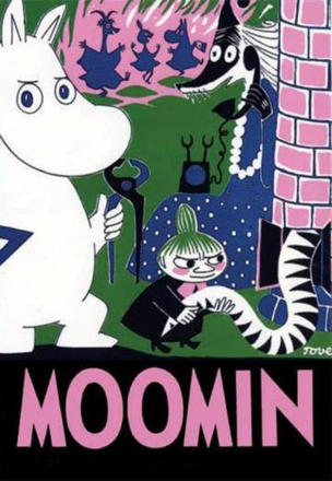 (A Martian in Moominvalley!)
