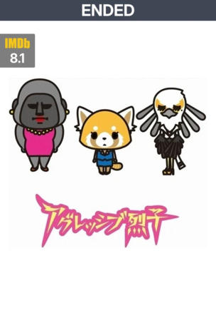 Aggressive Retsuko