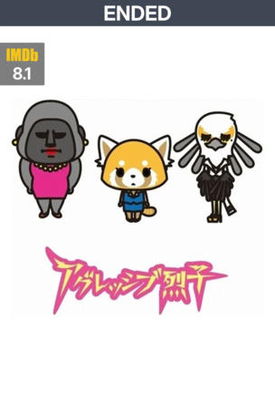 Aggressive Retsuko