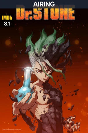 Dr. STONE
