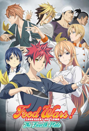 "The Totsuki Ten" Reborn