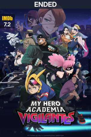 My Hero Academia: Vigilantes