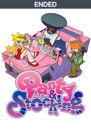 Panty & Stocking with Garterbelt
