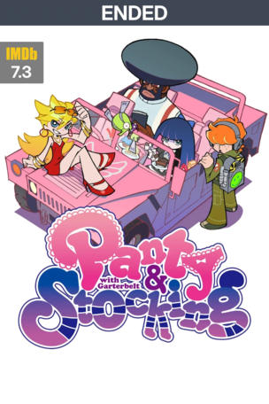 Panty & Stocking with Garterbelt