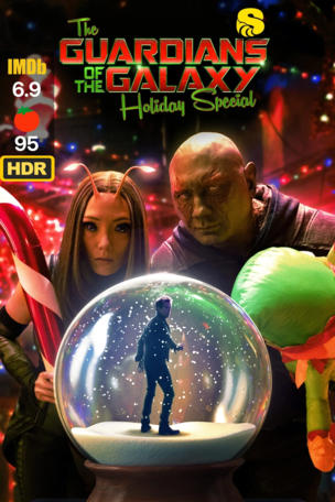 Guardians of the Galaxy Holiday Special