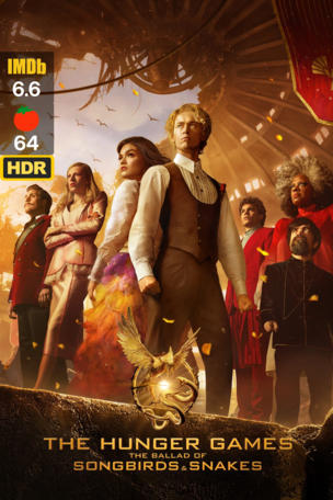 Hunger Games: The Ballad of Songbirds & Snakes