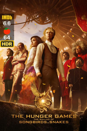 Hunger Games: The Ballad of Songbirds & Snakes