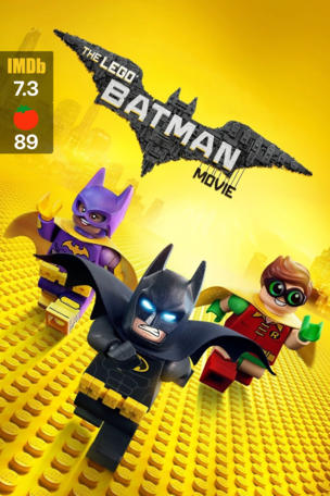 Lego Batman Movie