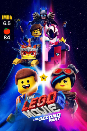 Lego Movie 2: The Second Part