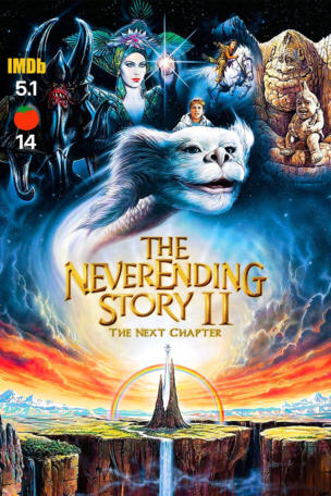 NeverEnding Story II: The Next Chapter