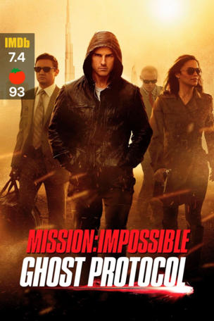 Mission: Impossible - Ghost Protocol