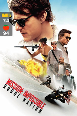 Mission: Impossible - Rogue Nation