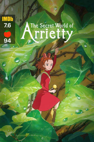 Secret World of Arrietty
