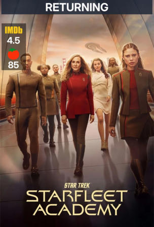 Star Trek: Starfleet Academy