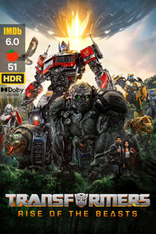 Transformers: Rise of the Beasts