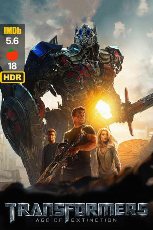 Transformers: Age of Extinction