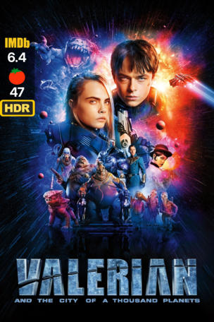Valerian and the City of a Thousand Planets