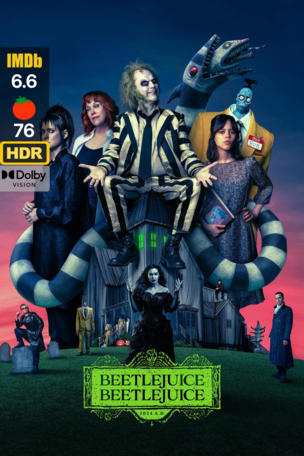 Beetlejuice Beetlejuice