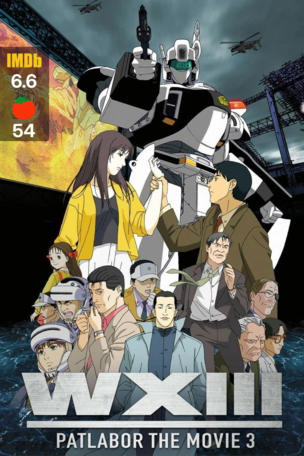 WXIII: Patlabor