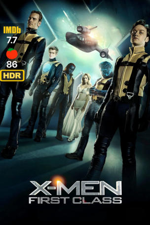 X-Men: First Class
