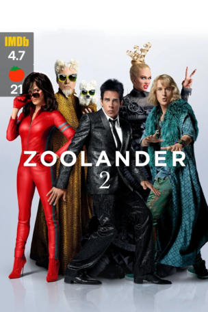 Zoolander 2