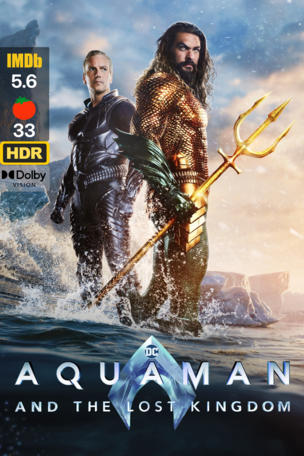 Aquaman and the Lost Kingdom