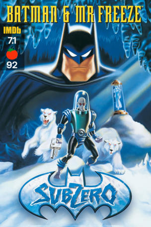 Batman & Mr. Freeze: SubZero