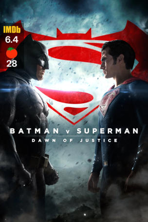 Batman v Superman: Dawn of Justice