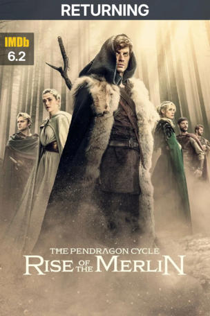 Pendragon Cycle: Rise of the Merlin