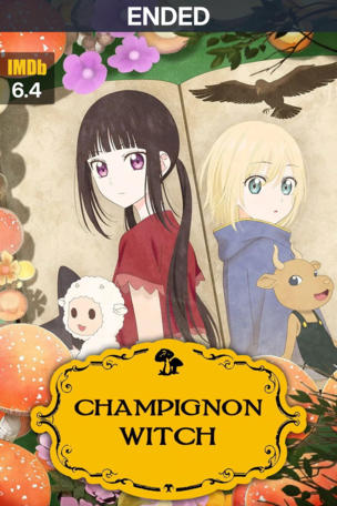 Champignon Witch