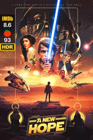 Star Wars: Episode IV - A New Hope