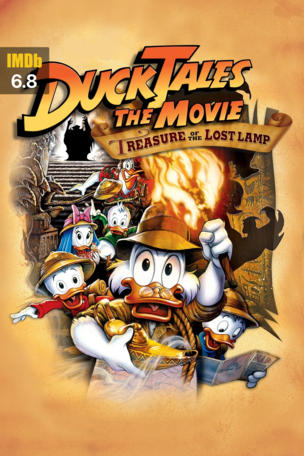 DuckTales the Movie: Treasure of the Lost Lamp