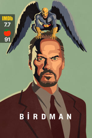 Birdman or (The Unexpected Virtue of Ignorance)
