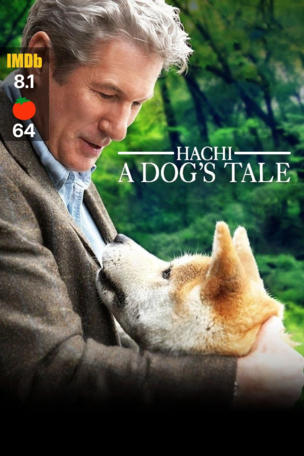 Hachi: A Dog's Tale