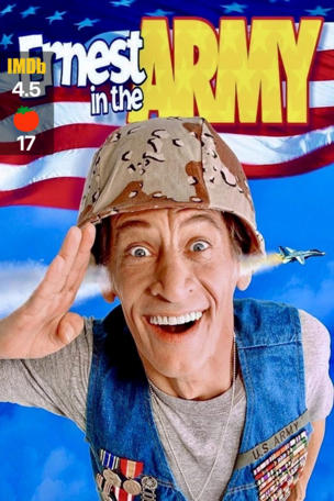 Ernest in the Army