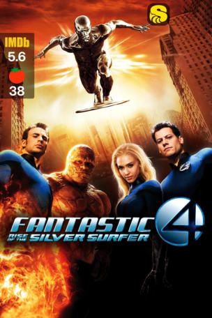 Fantastic Four: Rise of the Silver Surfer