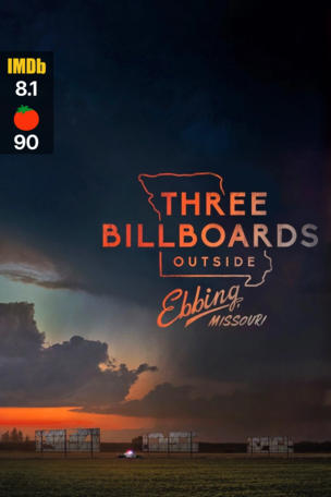 Three Billboards Outside Ebbing, Missouri