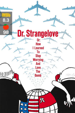 Dr. Strangelove or: How I Learned to Stop Worrying and Love the Bomb