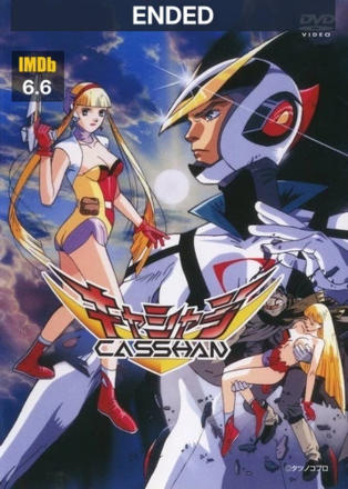 Casshan: Robot Hunter