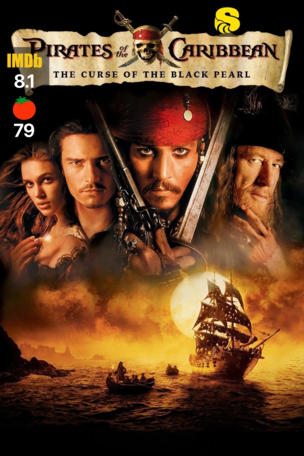 Pirates of the Caribbean: The Curse of the Black Pearl