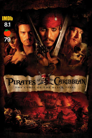 Pirates of the Caribbean: The Curse of the Black Pearl
