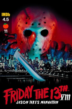 Friday the 13th Part VIII: Jason Takes Manhattan