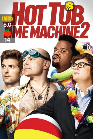 Hot Tub Time Machine 2