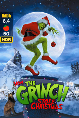 How the Grinch Stole Christmas