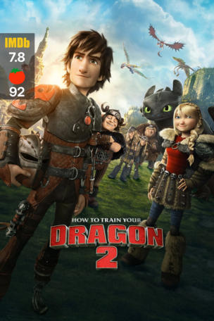 How to Train Your Dragon 2