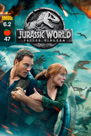 Jurassic World: Fallen Kingdom